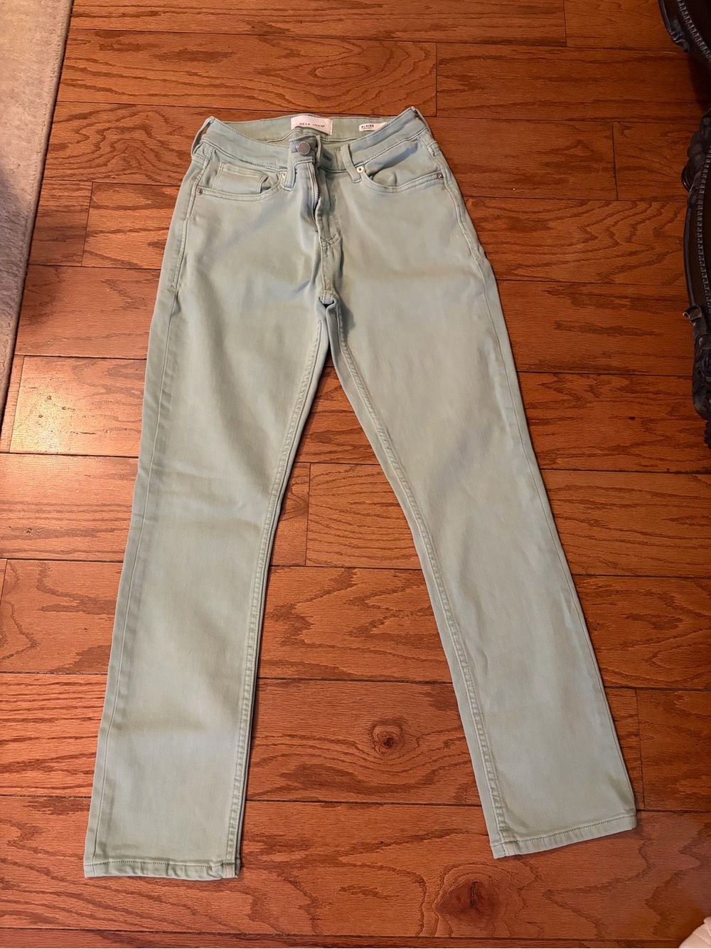 Dear John Mint Green Skinny Jeans